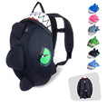 Cargar la imagen en la vista de la galería, Crazy Safety Backpack Black Dragon backpack
