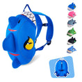 Cargar la imagen en la vista de la galería, Crazy Safety Backpack Blue Dinosaur backpack