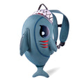 Cargar la imagen en la vista de la galería, Crazy Safety Backpack Gray Shark backpack