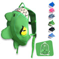 Cargar la imagen en la vista de la galería, Crazy Safety Backpack Green Crocodile backpack