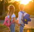Cargar la imagen en la vista de la galería, Crazy Safety Backpack Green Crocodile backpack