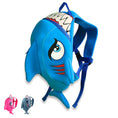 Cargar la imagen en la vista de la galería, Crazy Safety Backpack Shark backpack