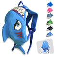 Cargar la imagen en la vista de la galería, Crazy Safety Backpack Shark backpack