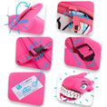 Cargar la imagen en la vista de la galería, Crazy Safety Backpack Shark backpack