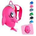Cargar la imagen en la vista de la galería, Crazy Safety Backpack Shark backpack