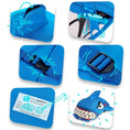 Cargar la imagen en la vista de la galería, Crazy Safety Backpack Shark backpack