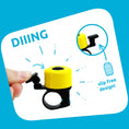 Cargar la imagen en la vista de la galería, Crazy Safety Bicycle bell Bicycle bell