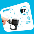 Cargar la imagen en la vista de la galería, Crazy Safety Bicycle bell Bicycle bell