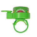 Cargar la imagen en la vista de la galería, Crazy Safety Bicycle bell Green Crocodile bicycle bell