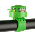 Cargar la imagen en la vista de la galería, Crazy Safety Bicycle bell Green Crocodile bicycle bell