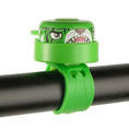 Cargar la imagen en la vista de la galería, Crazy Safety Bicycle bell Green Tiger bicycle bell