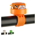 Cargar la imagen en la vista de la galería, Crazy Safety Bicycle bell Orange Tiger bicycle bell