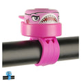Cargar la imagen en la vista de la galería, Crazy Safety Bicycle bell Pink Shark bicycle bell