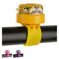 Cargar la imagen en la vista de la galería, Crazy Safety Bicycle bell Yellow Leopard bicycle bell