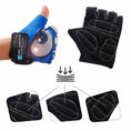Cargar la imagen en la vista de la galería, Crazy Safety Bicycle gloves Cycling gloves with reflective eyes