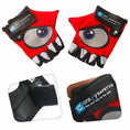 Cargar la imagen en la vista de la galería, Crazy Safety Bicycle gloves Cycling gloves with reflective eyes