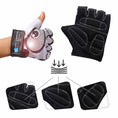 Cargar la imagen en la vista de la galería, Crazy Safety Bicycle gloves Cycling gloves with reflective eyes