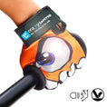 Cargar la imagen en la vista de la galería, Crazy Safety Bicycle gloves Cycling gloves with reflective eyes