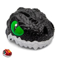 Cargar la imagen en la vista de la galería, Crazy Safety Bicycle helmet Black / S (49-55cm) Dragon bicycle helmet