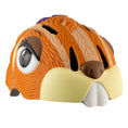 Cargar la imagen en la vista de la galería, Crazy Safety Bicycle helmet Brown / S (49-55cm) Squirrel bicycle helmet