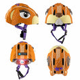 Cargar la imagen en la vista de la galería, Crazy Safety Bicycle helmet Brown / S (49-55cm) Squirrel bicycle helmet