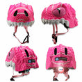 Cargar la imagen en la vista de la galería, Crazy Safety Bicycle helmet Dinosaur bicycle helmet