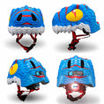 Cargar la imagen en la vista de la galería, Crazy Safety Bicycle helmet Dinosaur bicycle helmet
