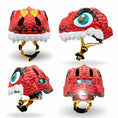 Cargar la imagen en la vista de la galería, Crazy Safety Bicycle helmet Dragon bicycle helmet