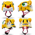 Cargar la imagen en la vista de la galería, Crazy Safety Bicycle helmet Leopard bicycle helmet
