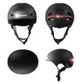 Cargar la imagen en la vista de la galería, Crazy Safety Bicycle helmet Matte black / L (55cm-61cm) PINE e-bike bicycle helmet