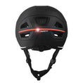 Cargar la imagen en la vista de la galería, Crazy Safety Bicycle helmet Matte black / L (55cm-61cm) PINE e-bike bicycle helmet