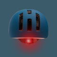 Cargar la imagen en la vista de la galería, Crazy Safety Bicycle helmet METRO urban bicycle helmet with light
