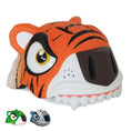 Cargar la imagen en la vista de la galería, Crazy Safety Bicycle helmet Orange / S (49-55cm) Tiger bicycle helmet