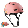 Cargar la imagen en la vista de la galería, Crazy Safety Bicycle helmet Pink / L (57-61cm) RAMPAGE skater bicycle helmet - Belle
