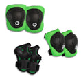 Cargar la imagen en la vista de la galería, Crazy Safety Bicycle helmet Product bundle: Green Crocodile Bicycle Helmet, and Protective Gear for Children