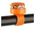 Cargar la imagen en la vista de la galería, Crazy Safety Bicycle helmet Product bundle: Orange Tiger Bicycle Helmet, Lock and Tiger Bell for Children