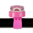 Cargar la imagen en la vista de la galería, Crazy Safety Bicycle helmet Product bundle: Pink Shark Bicycle Helmet, lock and shark Bell for Children