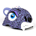 Cargar la imagen en la vista de la galería, Crazy Safety Bicycle helmet Purple / S (49-55cm) Leopard bicycle helmet