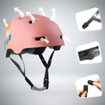 Cargar la imagen en la vista de la galería, Crazy Safety Bicycle helmet RAMPAGE skater bicycle helmet - Belle