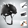 Cargar la imagen en la vista de la galería, Crazy Safety Bicycle helmet RAMPAGE skater bicycle helmet - Urban