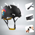 Cargar la imagen en la vista de la galería, Crazy Safety Bicycle helmet RAMPAGE skater bicycle helmet - Urban