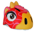 Cargar la imagen en la vista de la galería, Crazy Safety Bicycle helmet Red / S (49-55cm) Giraffe bicycle helmet