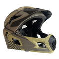 Cargar la imagen en la vista de la galería, Crazy Safety Bicycle helmet Sand / M (54-57cm) TITAN fullface bicycle helmet