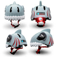 Cargar la imagen en la vista de la galería, Crazy Safety Bicycle helmet Shark bicycle helmet