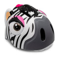 Cargar la imagen en la vista de la galería, Crazy Safety Bicycle helmet White / S (49-55cm) Zebra bicycle helmet