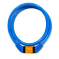 Cargar la imagen en la vista de la galería, Crazy Safety Bicycle lock Blue Code lock