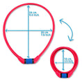 Cargar la imagen en la vista de la galería, Crazy Safety Bicycle lock Code lock