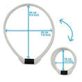 Cargar la imagen en la vista de la galería, Crazy Safety Bicycle lock Code lock