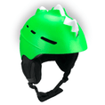 Cargar la imagen en la vista de la galería, Crazy Safety Ski helmet Green / L (58-61cm) Bone Spike ski helmet