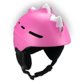 Cargar la imagen en la vista de la galería, Crazy Safety Ski helmet Pink / L (58-61cm) Bone Spike ski helmet